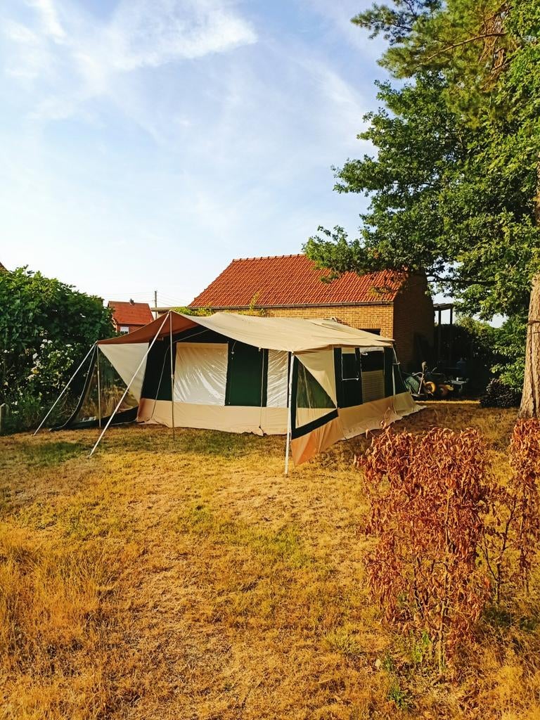 Vouwwagen Raclet Primavera GL, Caravanes & Camping, Caravanes pliantes, Enlèvement, Raclet