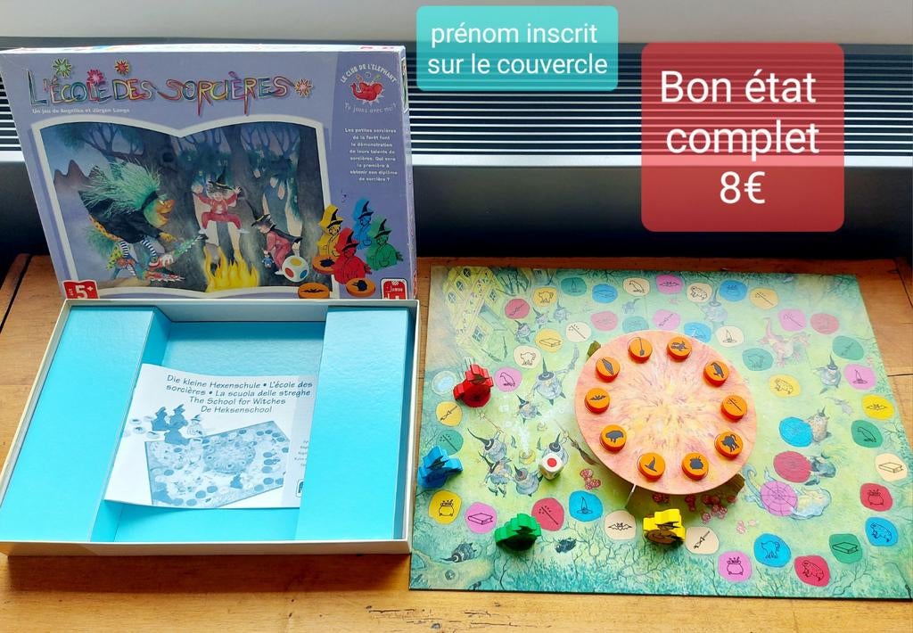 L'école des sorcières, Enlèvement