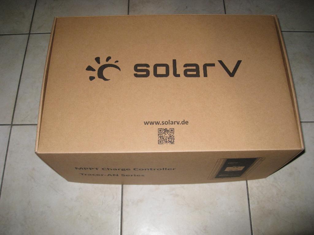 EPEVER 100A MPPT LADER, Bricolage & Construction, Panneaux solaires & Accessoires, Enlèvement, Comme neuf, Autres types, 200 watts-crêtes ou plus