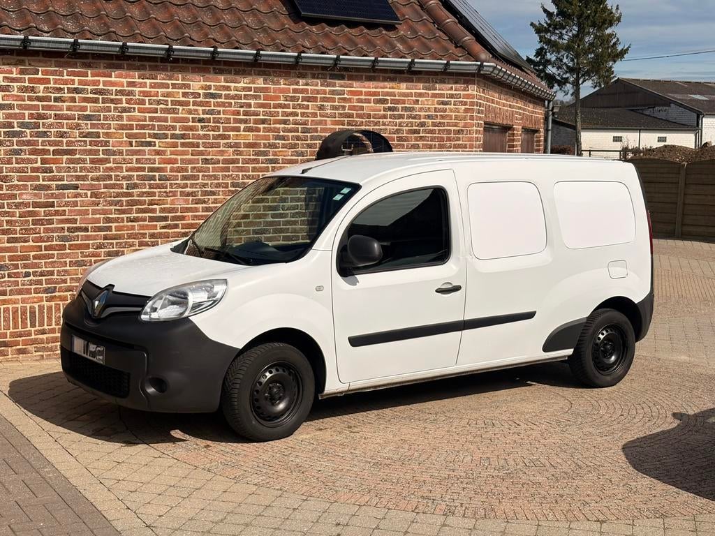 Renault Kangoo Grande lichte vracht, Autos, Camionnettes & Utilitaires, Achat, Particulier, Carnet d'entretien, Boîte manuelle
