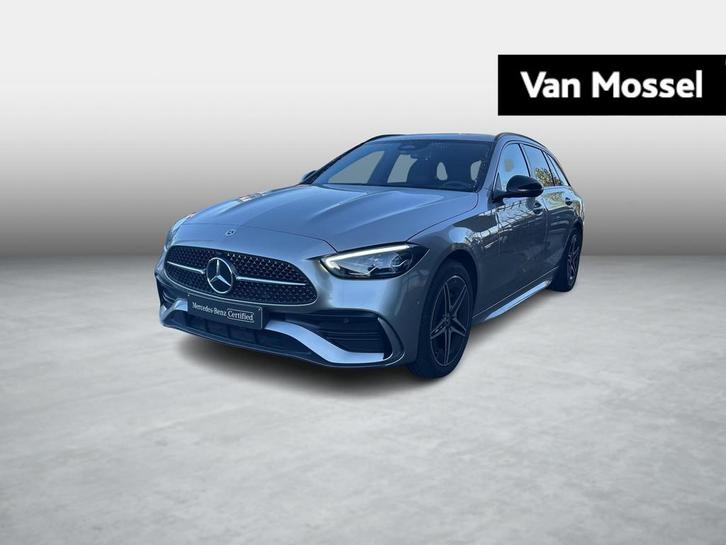 Mercedes-Benz C 300 e AMG Line Estate + TREKHAAK + CARPLAY +, Auto's, Mercedes-Benz, Bedrijf, Te koop, C-Klasse, Achteruitrijcamera