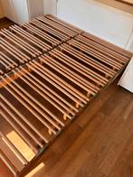 Lit sommier 2 personnes Greensleep, Enlèvement, Comme neuf, Deux personnes, Sommier