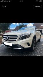 SUV Mercedes GLA180 URBAN PACK, Autos, Mercedes-Benz, Achat, Boîte manuelle, Noir, 5 portes