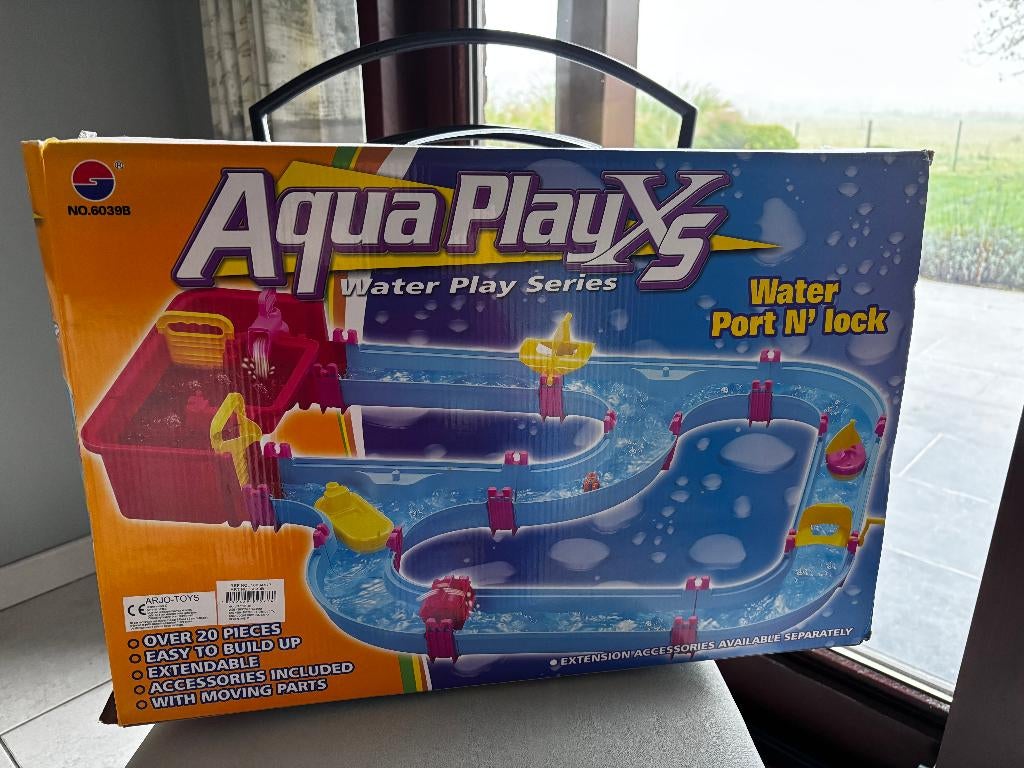 speelgoed aquaplay, Kinderen en Baby's, Ophalen, Zo goed als nieuw