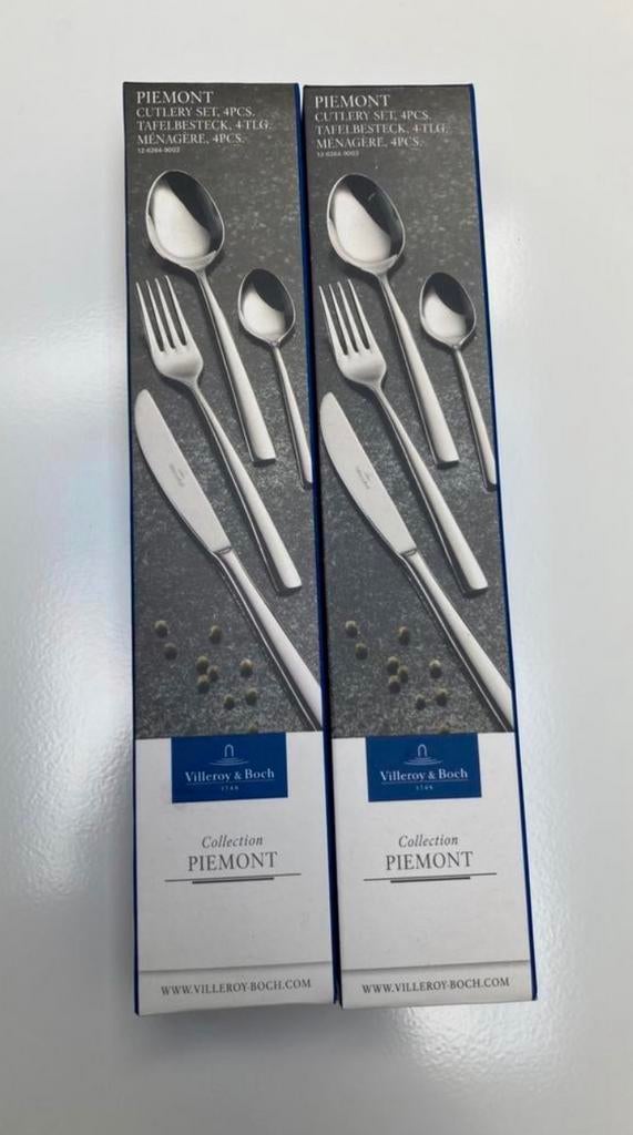 PIEMONT MENAGERE 4PCS les deux 20€, Enlèvement, Neuf