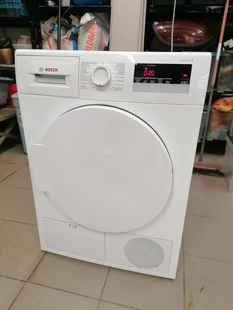 Sèche linge condensation, 6 à 8 kg, 85 à 90 cm, Reconditionné, Chargeur frontal