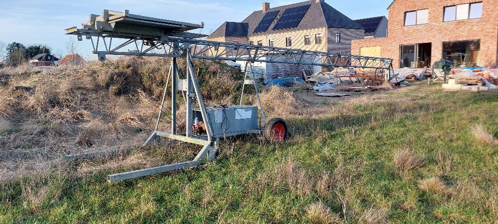 Bouwlift, Ophalen, Gebruikt, Bouwlift