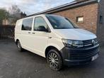 Volkswagen Transporter t6 omgebouwde camper, Caravans en Kamperen, Buscamper of Camperbus, Volkswagen, Tot en met 2, Elektrische ramen