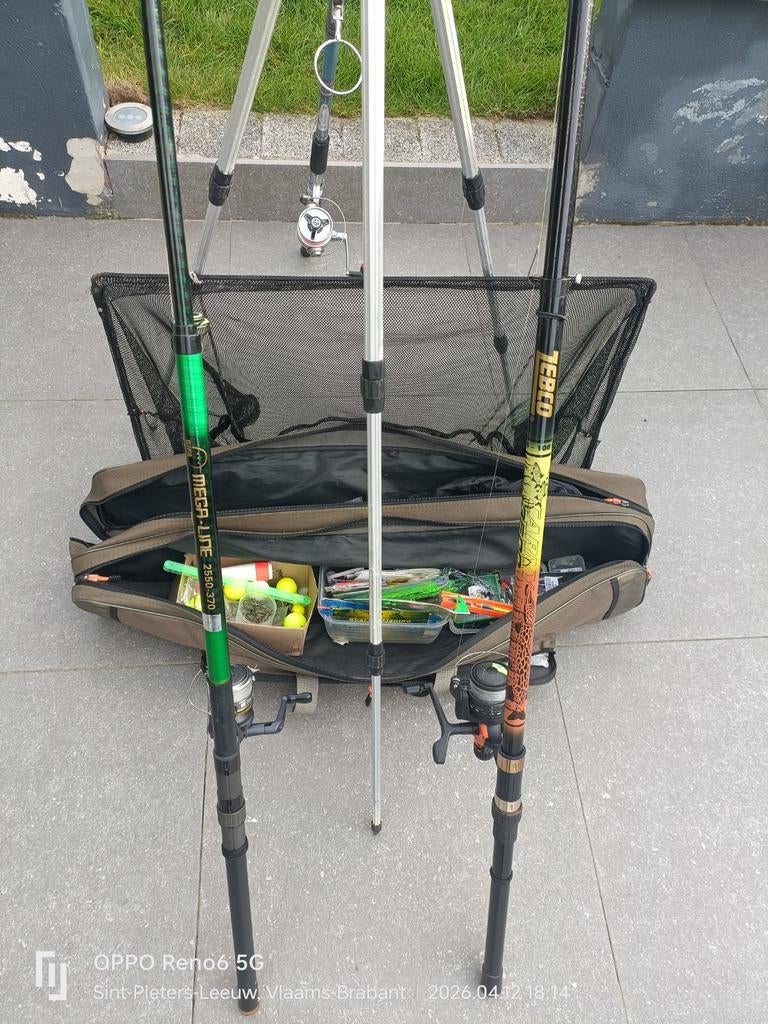 Groot visterrein, Watersport en Boten, Hengelsport | Algemeen