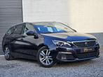 Peugeot 308 LED * PANO * AUTO * EXPORT * (bj 2019), Auto's, Automaat, Gebruikt, 4 cilinders, Blauw