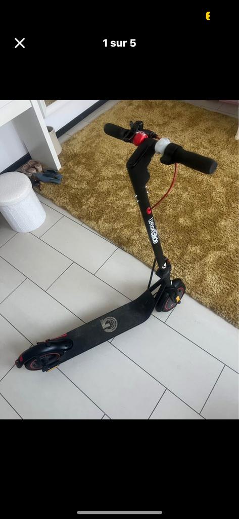 Trottinette électrique, Vélos & Vélomoteurs, Trottinettes, Utilisé, Enlèvement