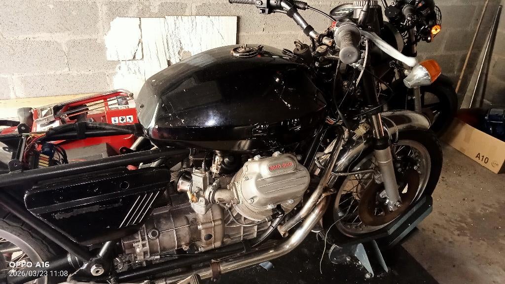 MOTO GUZZI 850 T, Cardan-aandrijving, 2 cilinders, Particulier, Meer dan 35 kW