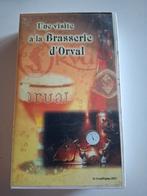 Cassette  video visite brasserie d orval, Collections, Marques & Objets publicitaires, Enlèvement ou Envoi