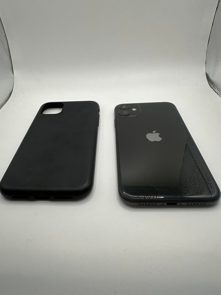 iPhone 11 64Gb Black, Ophalen of Verzenden, Zo goed als nieuw