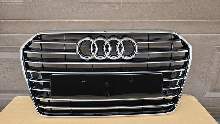 AUDI A6 C7 4G FACELIFT GRILL GRILLE S-LINE bj.2014-2018, Autos : Pièces & Accessoires, Autres pièces automobiles, Neuf, Origine de la pièce connue