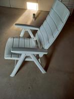 Tuinstoel van Hartman met een Nieuw kussen, Ophalen, Plastic, Verstelbaar