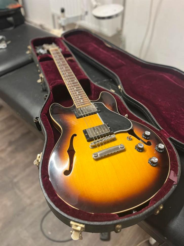 Gibson es339 custom shop, Musique & Instruments, Instruments à corde | Guitares | Électriques, Utilisé, Hollow body, Gibson, Enlèvement