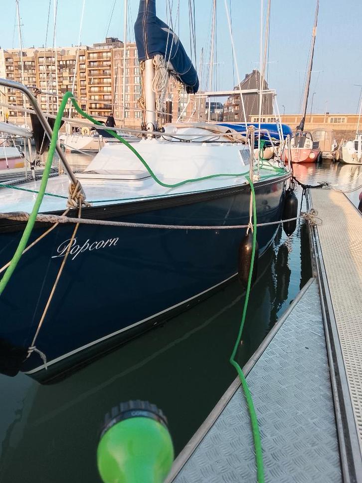 Dufour 24, Watersport en Boten, Kajuitzeilboten en Zeiljachten, Gebruikt, Tourjacht of Cruiser, Polyester, 6 tot 9 meter, Benzine