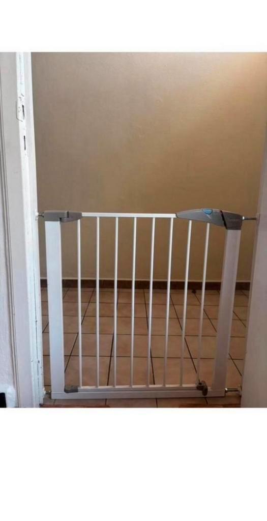 Traphekje, Kinderen en Baby's, Traphekjes, Zo goed als nieuw, Oprolhekje, 100 tot 115 cm, Ophalen