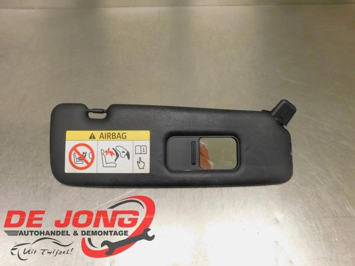 Zonneklep van een BMW 2-Serie, Auto-onderdelen, Interieur en Bekleding, Gebruikt, -, -, Ophalen of Verzenden