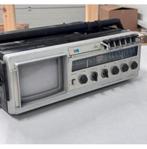 Magnétophone à cassettes TV couleur LLOYTRON de 5” T-055 vtg, Enlèvement ou Envoi, Audio et Vidéo