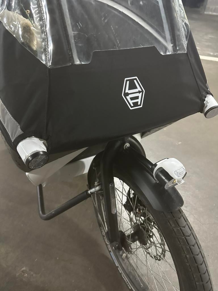 Urban Arrow Family, Ophalen, Zo goed als nieuw