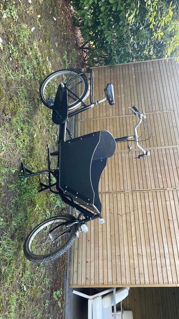 Bakfiets, Enlèvement, Utilisé, 2 enfants, Autres marques