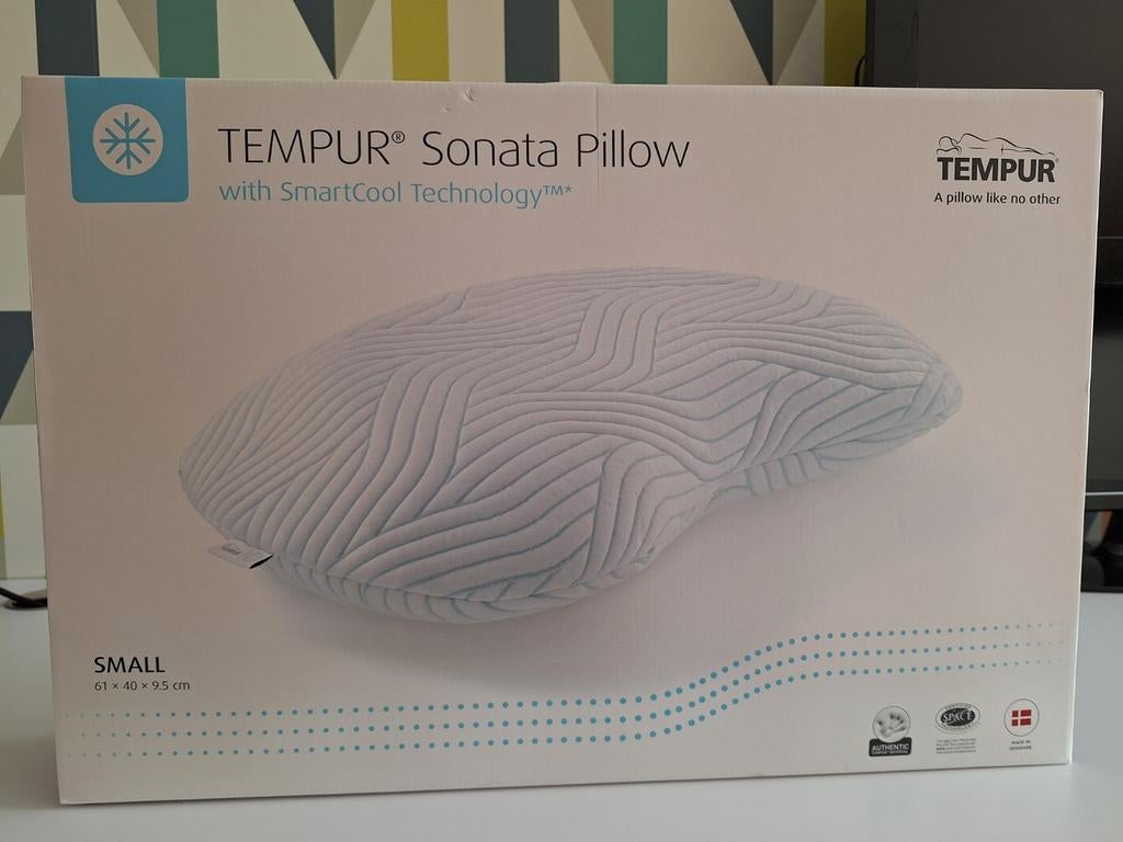 Tempur Sonata hoofdkussen met smartcool technologie, Ophalen