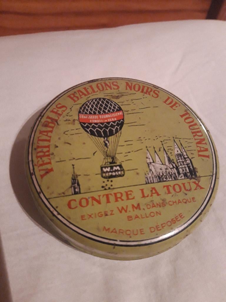 Ballonnen van Doornik, Ophalen of Verzenden, Gebruikt, Reclamebord