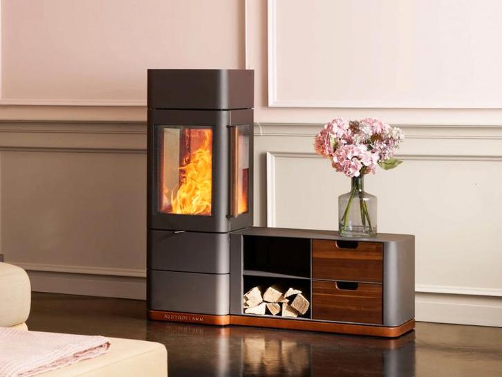Houtkachel Austroflamm Ivy, Huis en Inrichting, Woonaccessoires | Overige, Nieuw, Ophalen of Verzenden
