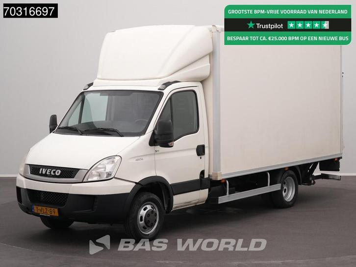 Iveco 40C14 3,0L 3,5t Trekhaak Laadklep Zijdeur Dubbellucht, Auto's, Bestelwagens en Lichte vracht, Bedrijf, Te koop, Airconditioning