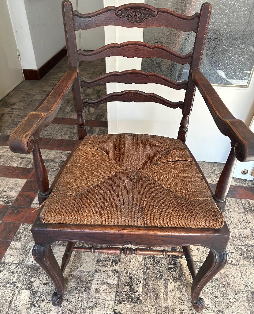 Lot deux Chaises ancienne, Antiquités & Art, Enlèvement