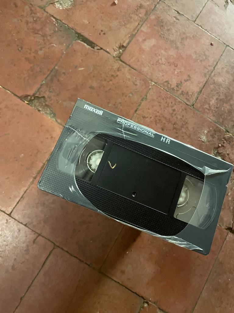 Maxell Professional HR Video Cassette Tapes New/Sealed, Ophalen