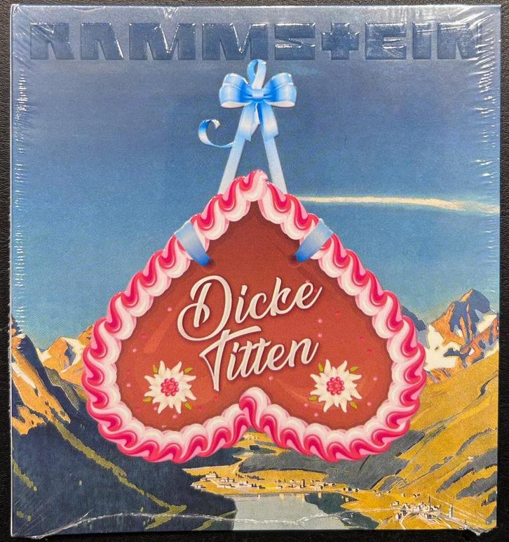 RAMMSTEIN - Dicke titten ( CD maxi ), Cd's en Dvd's, Cd's | Hardrock en Metal, Nieuw in verpakking, Verzenden