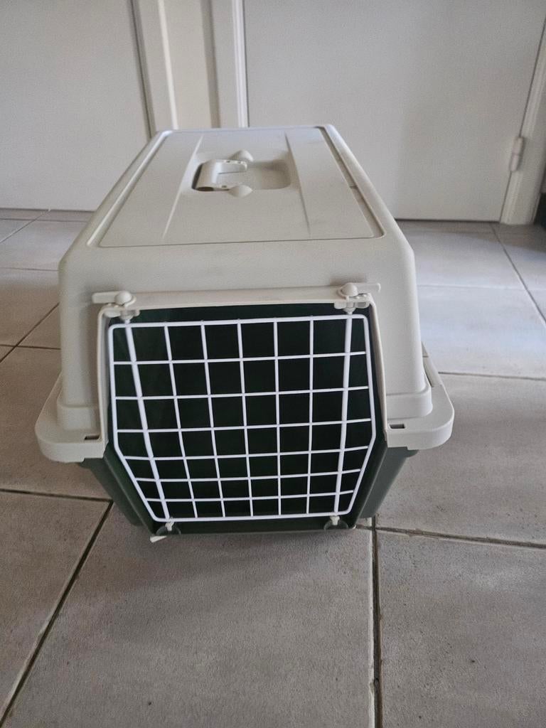 Draagbak voor kat/konijn/klein hondje, Ophalen