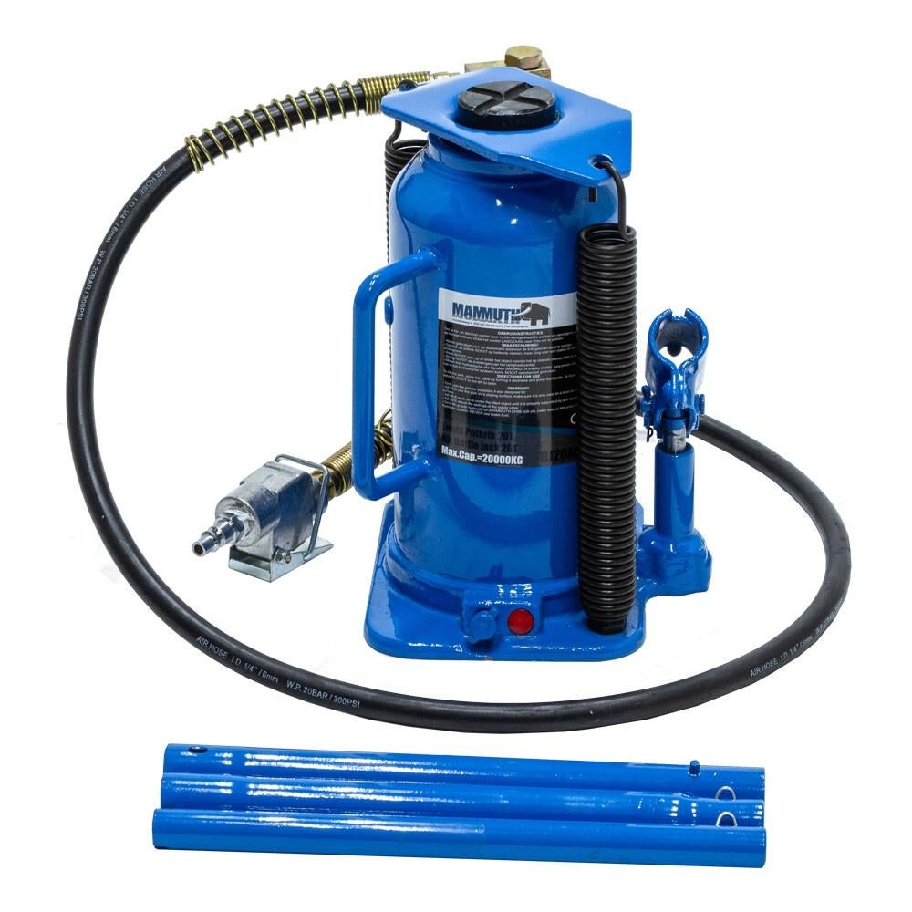 Potkrik pneumatisch 20 ton, Verzenden