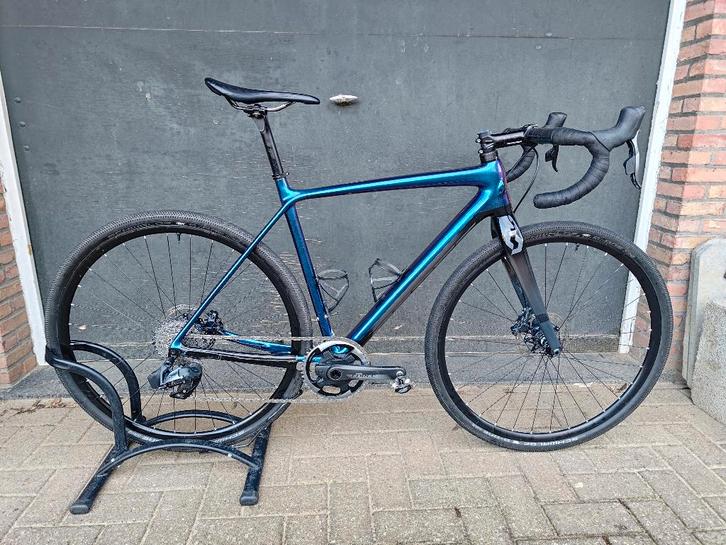 Scott Addict Gravel Force AXS powermeter M/54, Fietsen en Brommers, Fietsen | Racefietsen, Gebruikt, Heren, Overige merken, 53 tot 57 cm