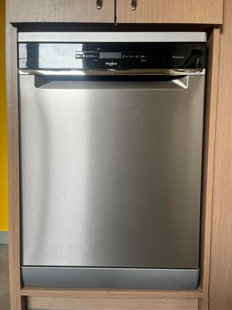 Whirlpool WFO3T141PX, Elektronische apparatuur, Vaatwasmachines, Zo goed als nieuw, Ophalen