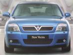 Opel Vauxhall Vectra 2002 Brochure, Boeken, Ophalen of Verzenden, Opel