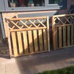 hekwerk, Tuin en Terras, Ophalen, Zo goed als nieuw, Tuinhek, Met poort