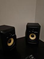 KRK Rokit 6, Audio, Tv en Foto, Luidsprekerboxen, Ophalen of Verzenden, Zo goed als nieuw, 60 tot 120 watt, Overige typen