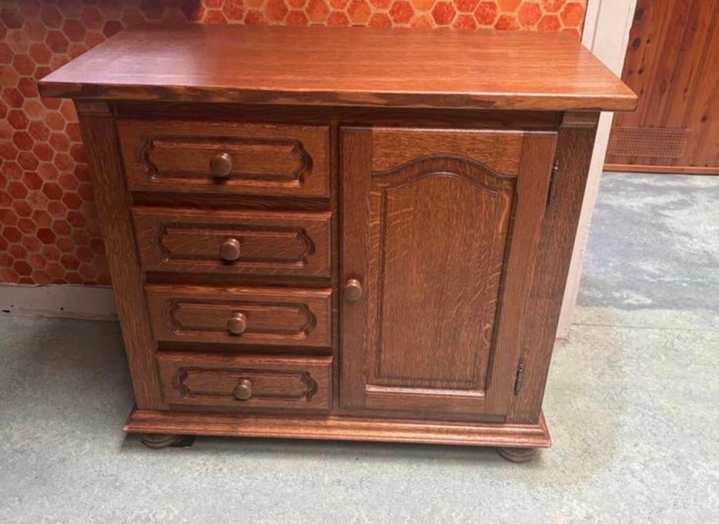 Meuble tiroirs, Ophalen, Zo goed als nieuw