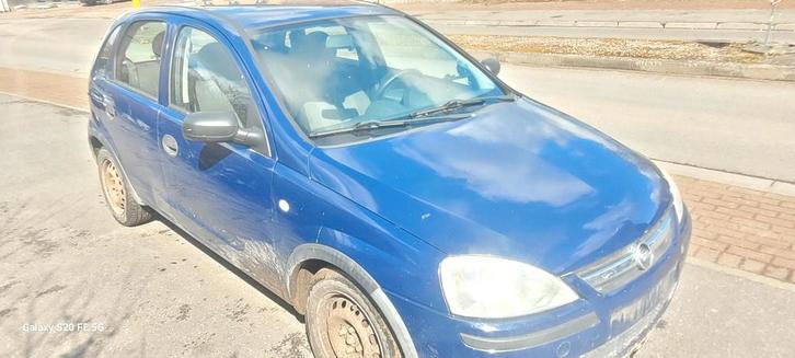 OPEL CORSA 2004+1.0ES+119000KM POUR 899 EU, Auto's, Opel, Bedrijf, Te koop, Corsa, Benzine, Euro 4, Berline, 5 deurs, Handgeschakeld