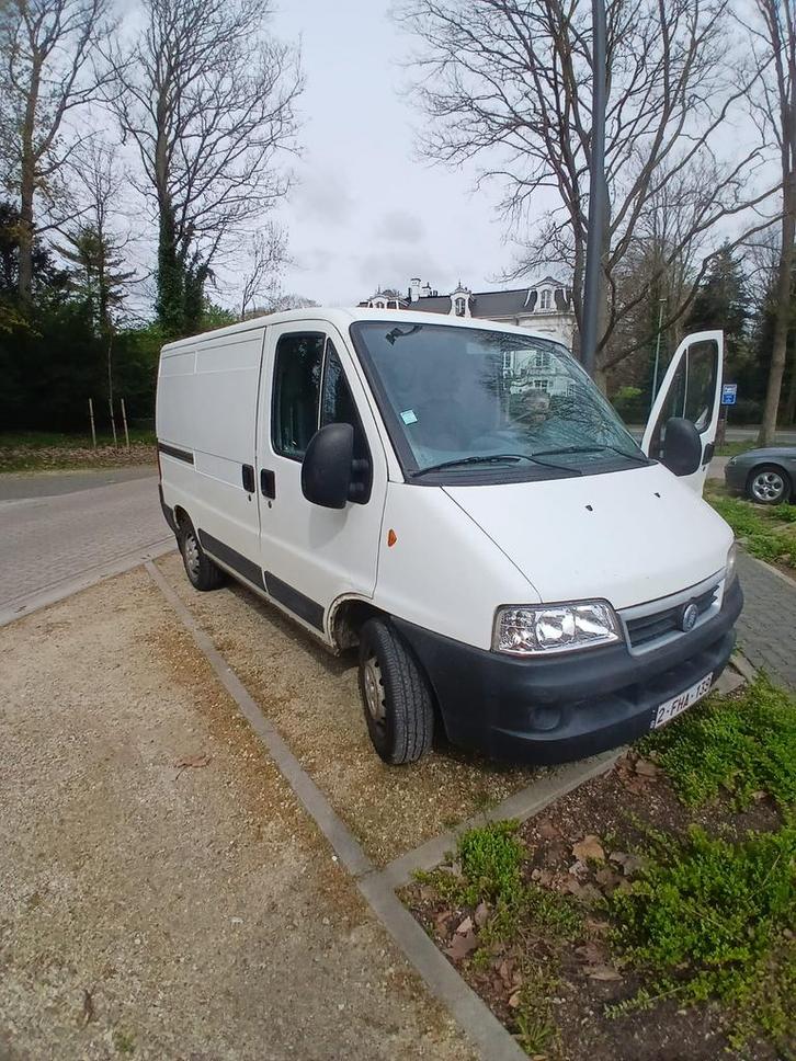 Fiat ducato jtd 2005, Auto's, Bestelwagens en Lichte vracht, Particulier, Fiat, Ophalen