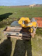 Steenzaagmachine, Doe-het-zelf en Bouw, Gereedschap | Zaagmachines, Ophalen, Gebruikt, Cirkelzaag, 70 mm of meer