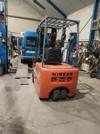 Heftruck Nissan triplex, Ophalen, Heftruck