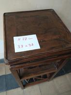 Chinees bijzettafel, Ophalen