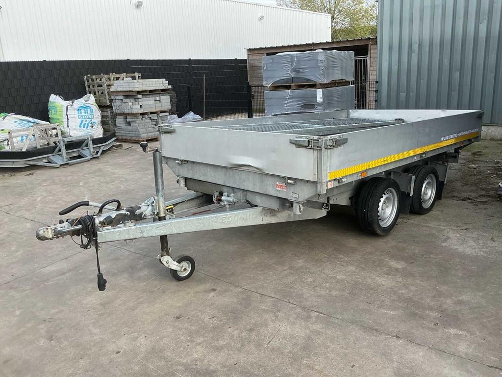 Eduard - 2018 - K4 330 x 180 3-kipper - Aanhangwagen, Gebruikt