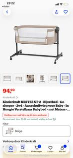 Cosleeper Kinderkraft neste up 2, Enfants & Bébés, Berceaux & Lits, Enlèvement, Comme neuf