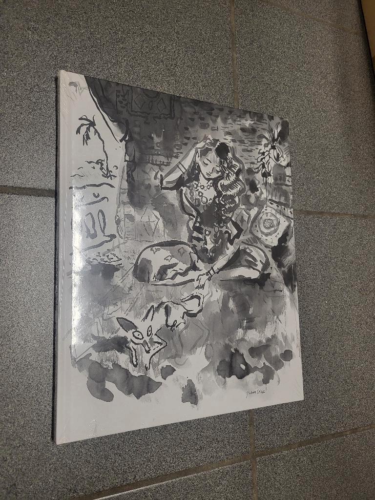 Le chat du Rabbin : Tu n'auras pas d'autre dieu que moi, Enlèvement, Neuf